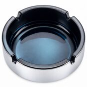 Wholesale Champ High Round Colorful Glass Ashtray 6pcsdisplay 4 1