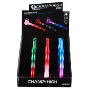 Wholesale Champ High Seahorse Pipe 12pcsdisplay 1 1