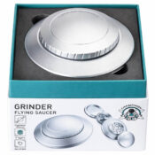 Wholesale Champ High Silver Flying Saucer Grinder 5