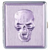 Wholesale Champ High Skull Cigarette Case 12pcsdisplay 2 1