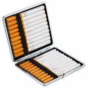 Wholesale Champ High Skull Cigarette Case 12pcsdisplay 6 1