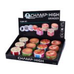 Champ High Yumi Grinder #3 (12pcs/display)