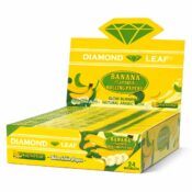 Wholesale Diamond Leaf Banana Flavored Rolling Papers 1 1