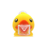 Rubber Duck Glass-Silicone Pipe 5.4 cm