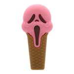 Wholesale Scary Ice Cream Silicone Pipe 1 1