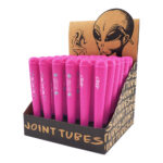 Joint Holders 420 Cannabis Neon Pink (36pcs/display)