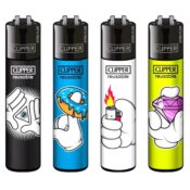 Clipper Classic Cartoon Hands 3