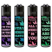 Clipper Classic Leaves Slogan