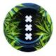 Tyson 2.0 Undisputed Cannabis Glass Ashtray Black