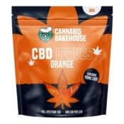 Cannabis Bakehouse CBD Gummy Leaves Orange Wholesale 1
