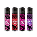 Clipper Lighters Classic Kiss Me #2 (48pcs/display)