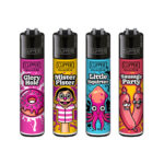 Clipper Lighters Classic Porn Slogan #6 (48pcs/display)