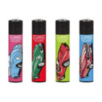 Clipper Lighters Classic Vintage Cars (24pcs/display)