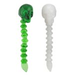 wholesale skull glass dabber
