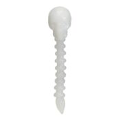 wholesale white skull glass dabber