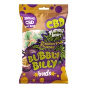 Bubbly Billy Buds CBD Gummy Bears Passion Fruit 40packs box Wholesale 1 1