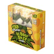 Bubbly Billy Buds CBD Lollipops Sour Pineapple 10mg CBD 5pcs Per Pack 12packsdisplay Wholesale 1 1