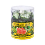 Cannabis Lollipops Watermelon Kush Flavour Giftbox 10pcs (12packs/masterbox)