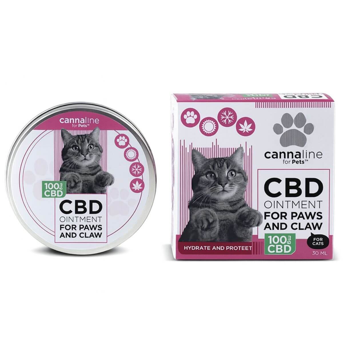 Cannaline-for-Pets-CBD-Ointment-for-Paws-and-Claws-for-Cats-100mg-CBD-30ml-Wholesale Cannaline for Pets CBD Ointment for Paws and Claws for Cats 100mg CBD 30ml Wholesale 1