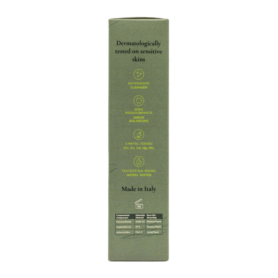 Enecta 200mg CBD Face and Neck Cleanser (200ml)
