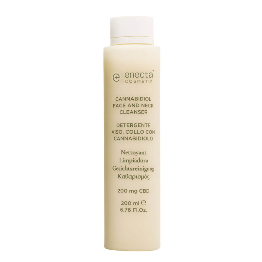 Enecta 200mg CBD Face and Neck Cleanser (200ml)