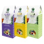 Plant of Remedy Organic Tea 1-3% CBD 20g (10bags/box) Plant of Remedy Organic Tea 1 3 CBD 20g 10bags box Wholesale 1