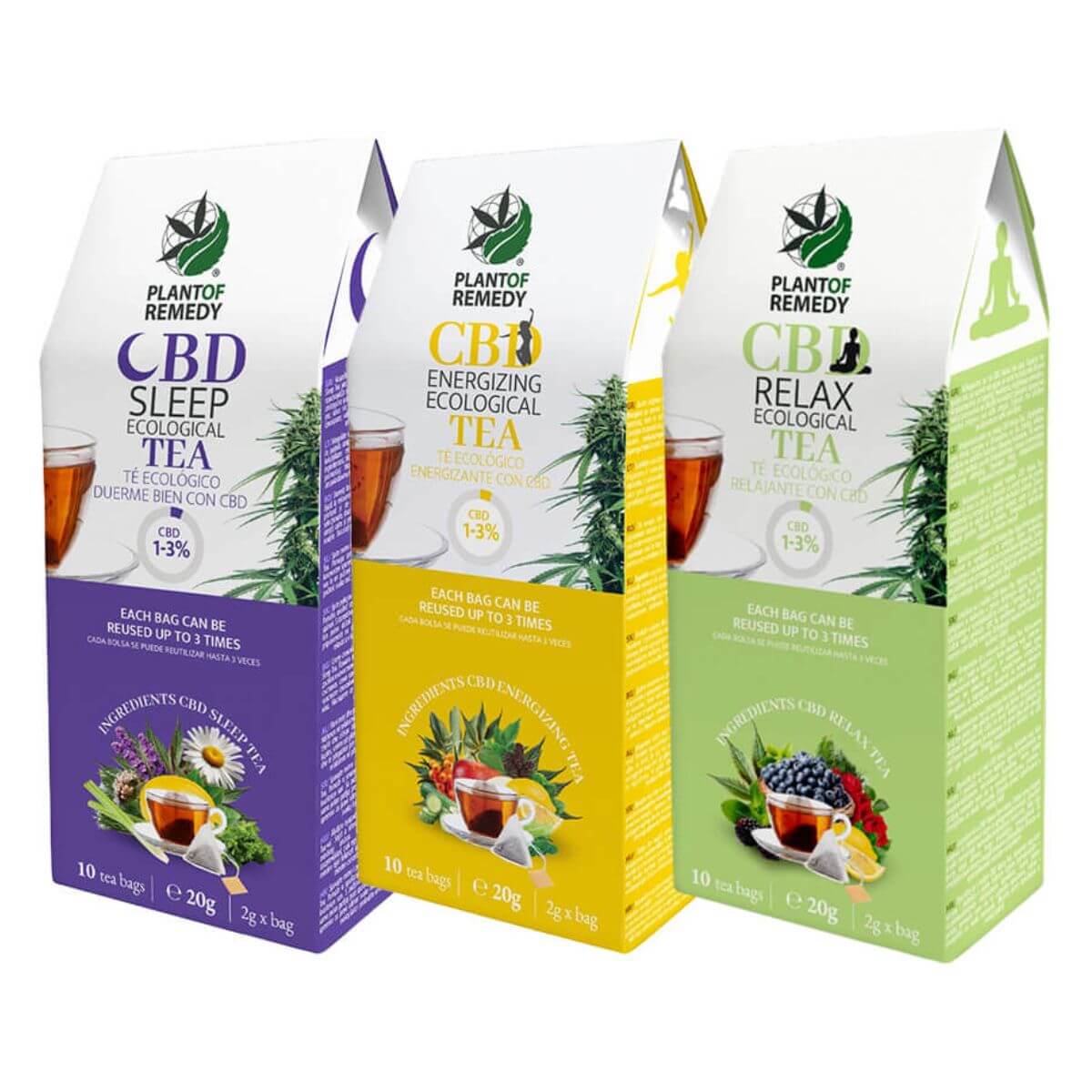 Plant-of-Remedy-Organic-Tea-1-3-CBD-20g-10bags-box-Wholesale Plant of Remedy Organic Tea 1 3 CBD 20g 10bags box Wholesale 1