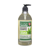 Palacio 2-in-1 BioHemp Family Shower Shampoo (750ml)