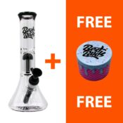 Best Buds Glass Tree Perc Ice Bong 28cm