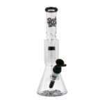Best Buds Glass Double Chamber Matrix Perc Bong 31.5cm