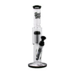 Best Buds Glass Double Chamber Tree Ice Bong 33cm