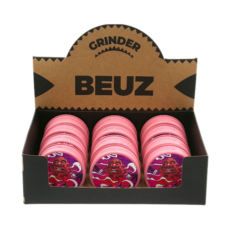 Beuz Biodegradable Grinder (12pcs/display)