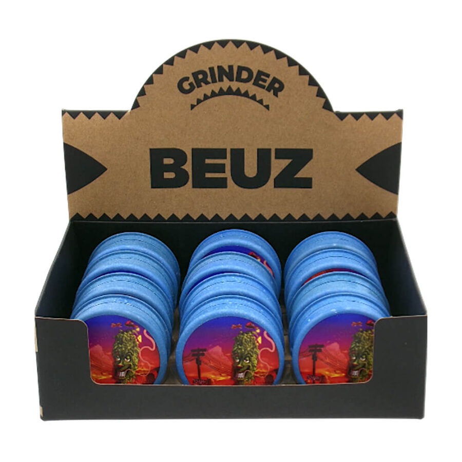 Beuz Biodegradable Grinder (12pcs/display)