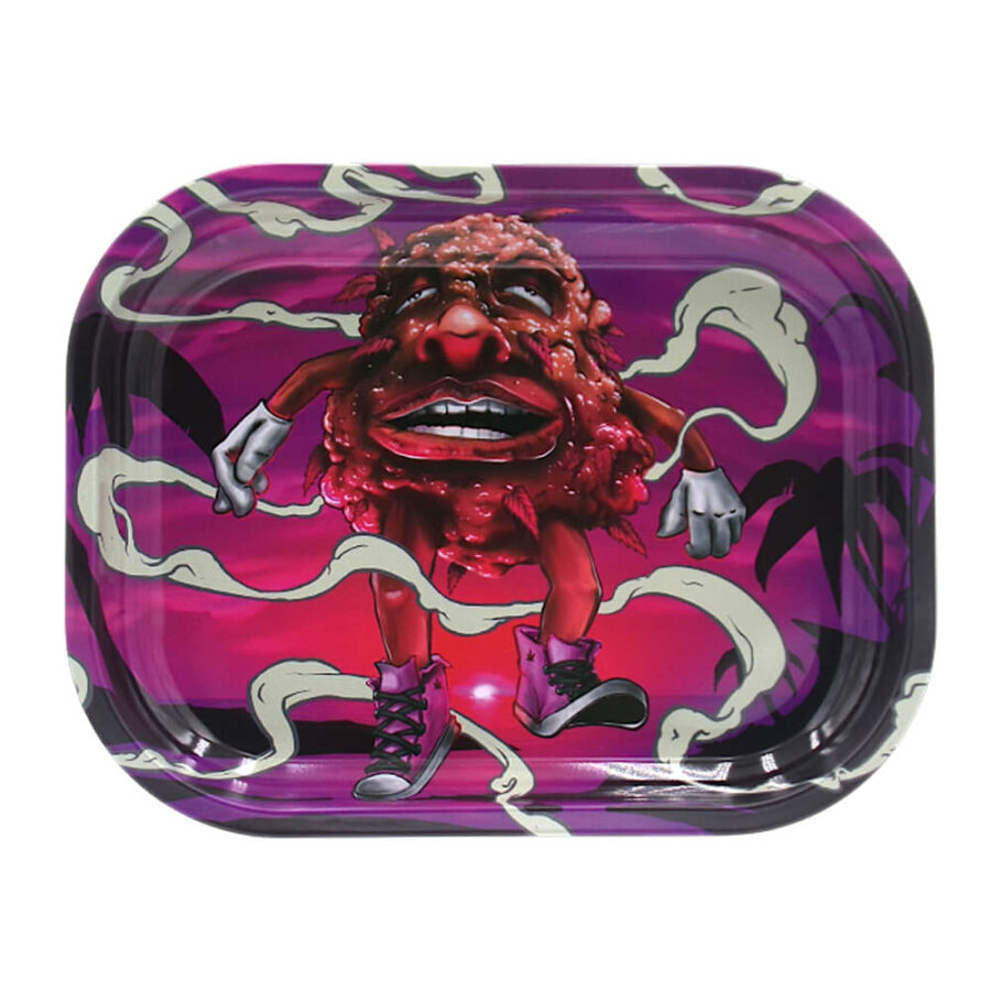 Beuz Bloodybud Metal Rolling Tray Small (14x28cm)