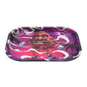 Beuz Bloodybud Metal Rolling Tray Small (14x28cm)