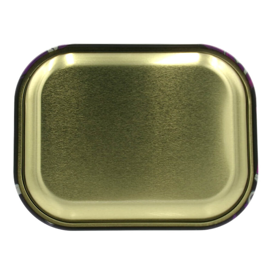 Beuz Bloodybud Metal Rolling Tray Small (14x28cm)