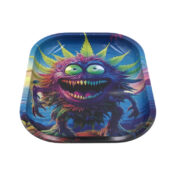 Beuz Weedmonster Metal Rolling Tray Small (14x28cm)