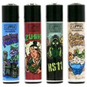 Clipper Classic Lighters Best Buds Collection