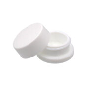 Glass Jar Round White 9ml-Wholesale-2