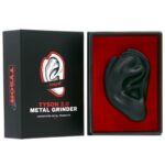 Tyson 2.0 Metal Grinder Mike Bite 2 Parts - Black Tyson 2.0 Metal Grinder Mike Bite 2 Parts Black Wholesale 1 1