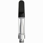CCELL TH2-Evomax Glass Snap Fit Cartridge 510 Thread (1ml) CCELL TH2 EVOMAX Glass Cartridge 510 Thread 1ml Black Wholesale 1 1