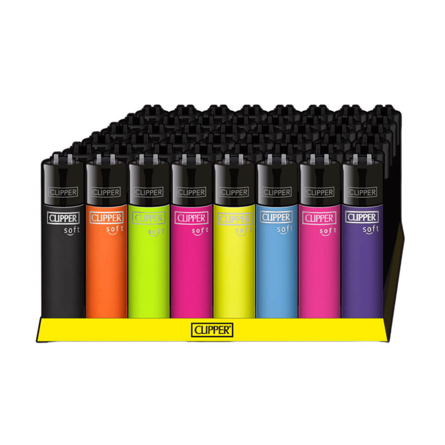 Clipper Lighters Classic Soft Special II (NC) (48pcs/display)