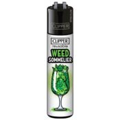 Clipper Lighters Classic Weed Slogan 10 1