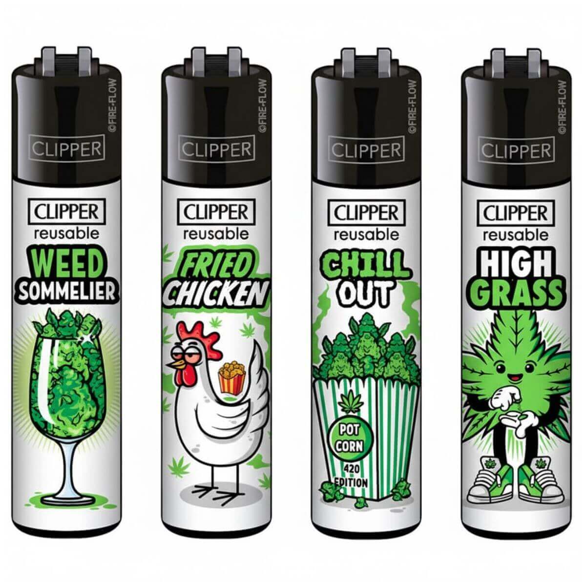 Clipper-Lighters-Classic-Weed-Slogan-#10 Clipper Lighters Classic Weed Slogan 10