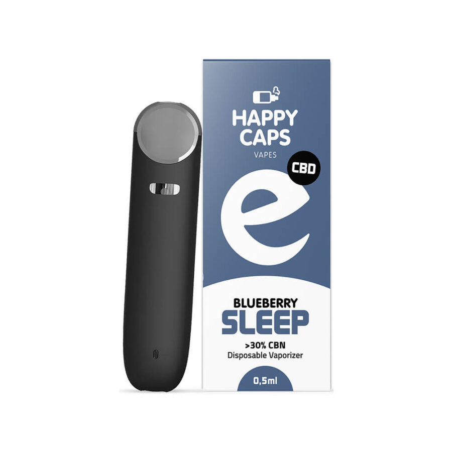 Happy Caps Disposable Vaporizers 0.5ml (5pcs/display)