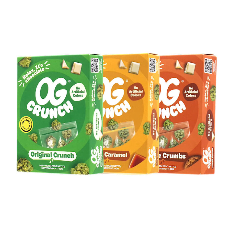 Ogeez OG Crunch 1-pack 40g