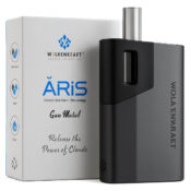 WOLKENKRAFT ARiS Dry Herb Vaporizer Gun Metal Wholesale 9 1