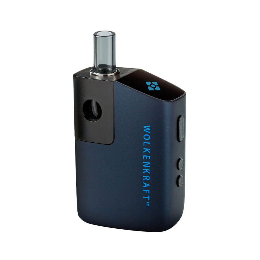 WOLKENKRAFT FX MINI Dry Herb Vaporizer Night Blue-Wholesale 2