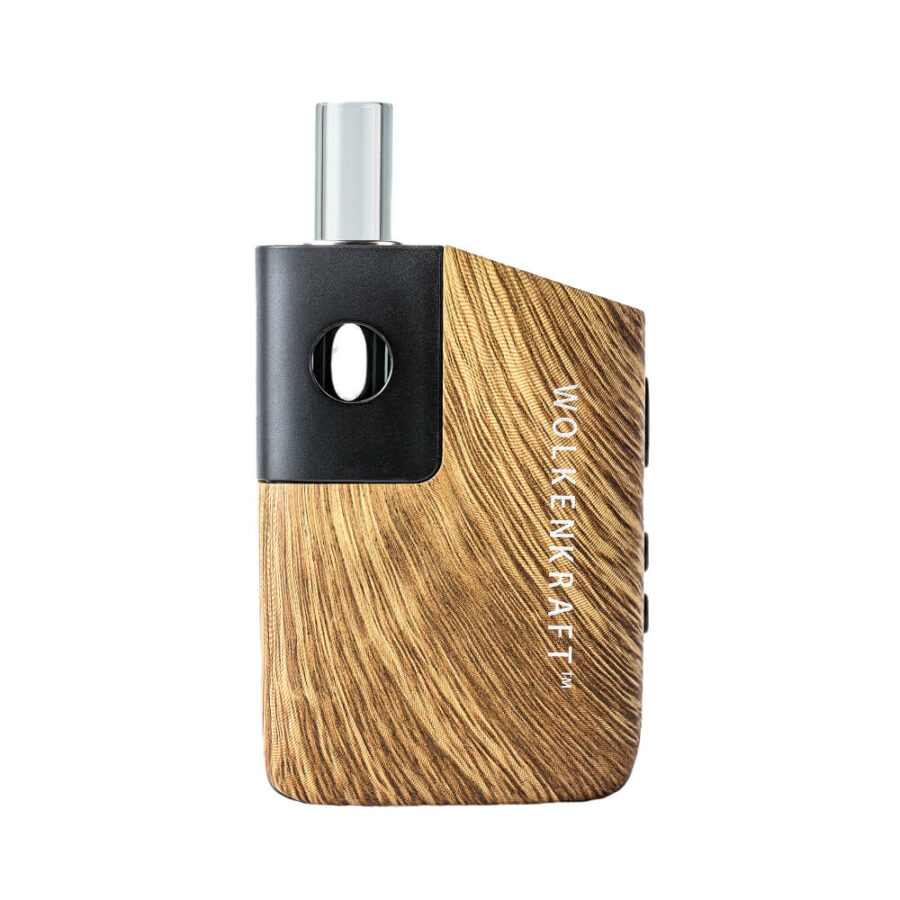 WOLKENKRAFT FX MINI Dry Herb Vaporizer Wooden-Wholesale 1