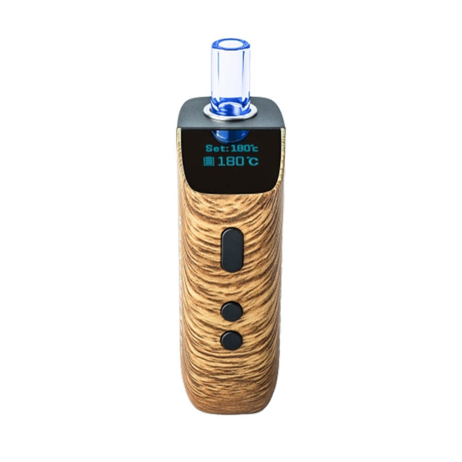 WOLKENKRAFT FX MINI Dry Herb Vaporizer Wooden-Wholesale 12
